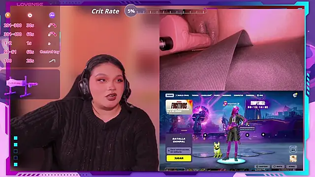 MegariaB Live Chatraum