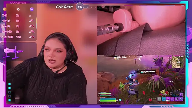 Živá chatovací místnost MegariaB