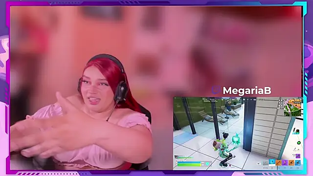 Chatroom en direct de MegariaB