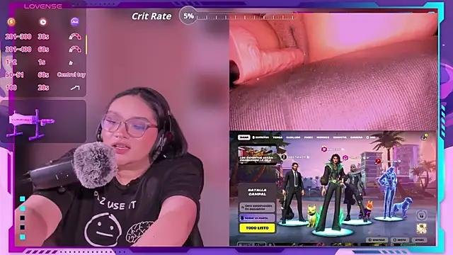 Chat ao vivo de MegariaB