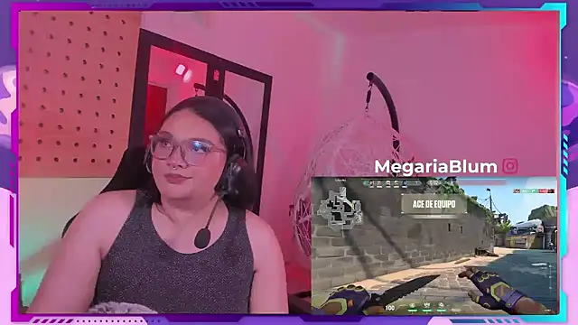 Živá chatovací místnost MegariaB