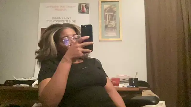 Chat ao vivo de GoddessDestinyLove
