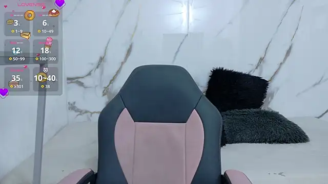 Lindsey8 élő chatszobája