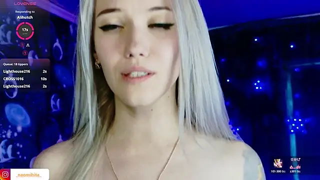 Chat ao vivo de NaomiHita