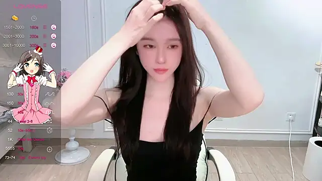 Chat soba uživo modela Yaooooo-Y