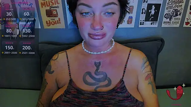 Živá chatovací místnost EllieOz