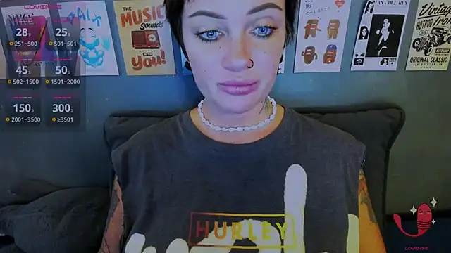 Živá chatovací místnost EllieOz