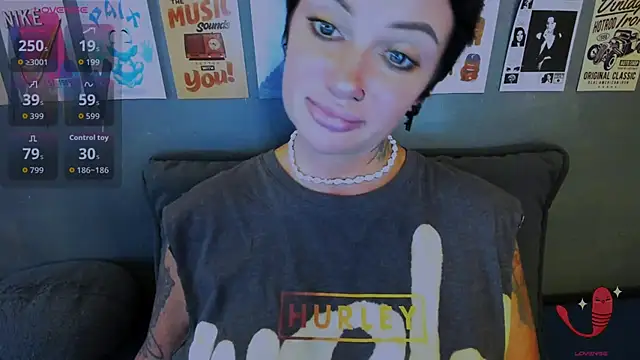 Chat ao vivo de EllieOz