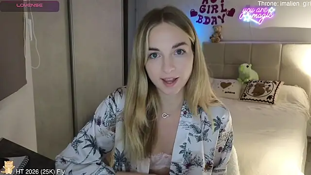 DreamAlianna élő chatszobája