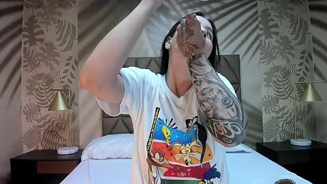 Živá chatovací místnost AnneDixie