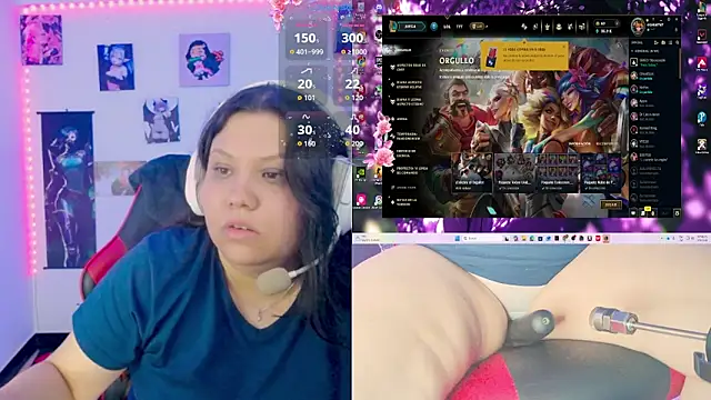 crystal7u7 élő chatszobája