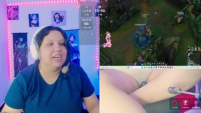 Chat soba uživo modela crystal7u7