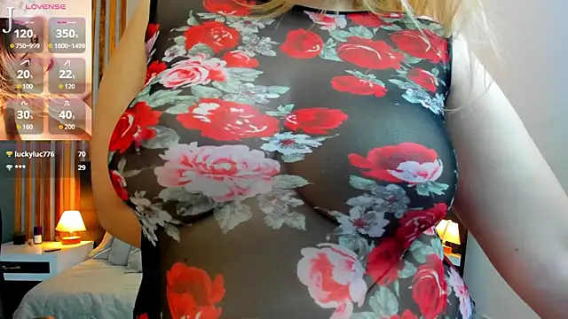 Živá chatovací místnost Melanie_silver_