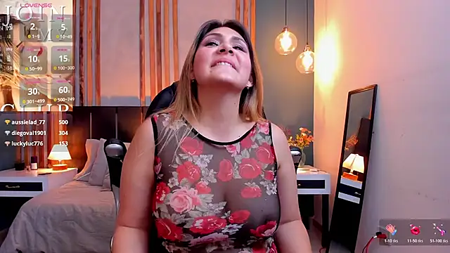 Melanie_silver_ Adlı Modelin Canlı Sohbet Odası