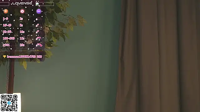 Živá chatovací místnost Naomi_B1ack