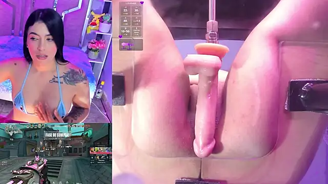 Chatroom en direct de ValentinaGames