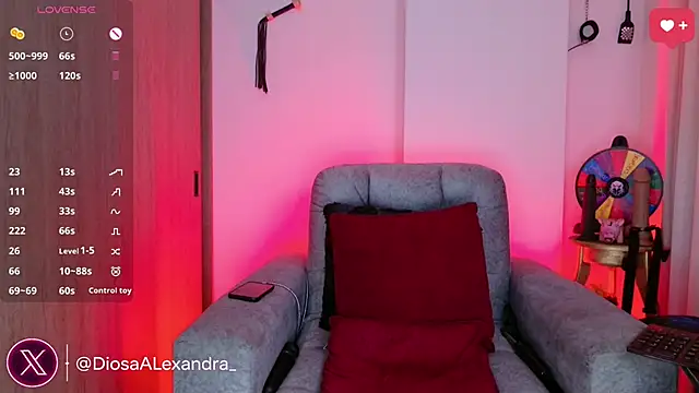 חדר צ'אט בשידור חי של Diosa_Alexandraa