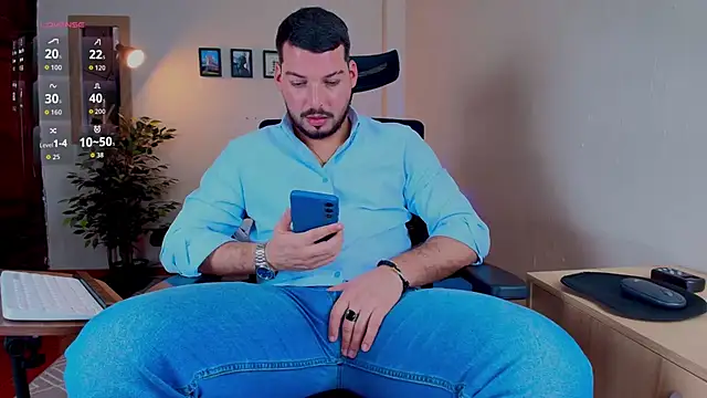 HenryBenso Adlı Modelin Web Kamerası Şovu