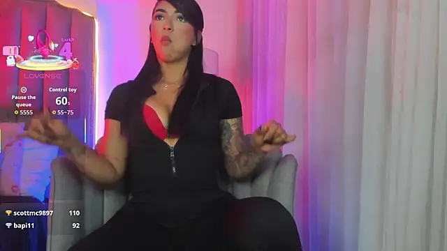 Sala de chat ao vivo de Scarleth6