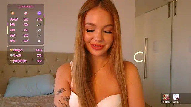 Tracy-Taylor – live chatrum