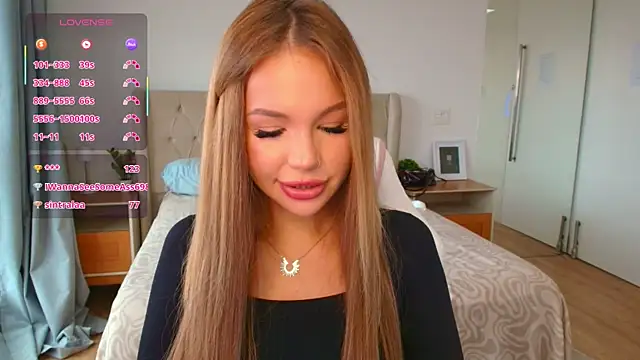 Tracy-Taylor Adlı Modelin Canlı Sohbet Odası