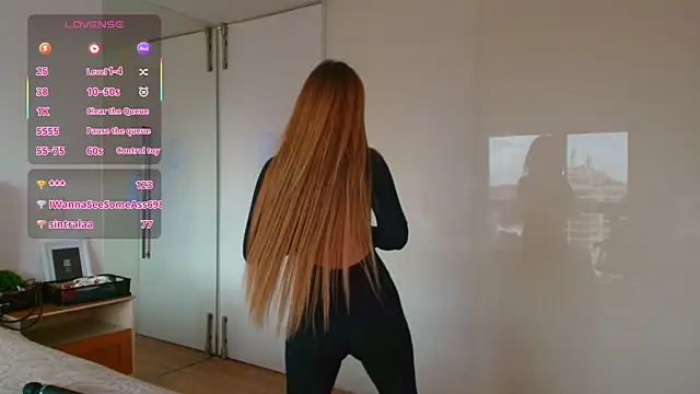 Sala de chat en directo de Tracy-Taylor