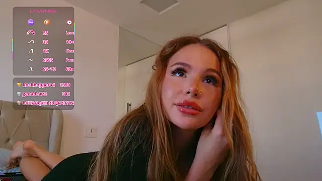 Tracy-Taylor Adlı Modelin Canlı Sohbet Odası