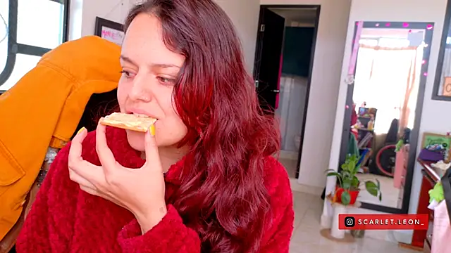 Sala de chat en directo de Scarletleon77