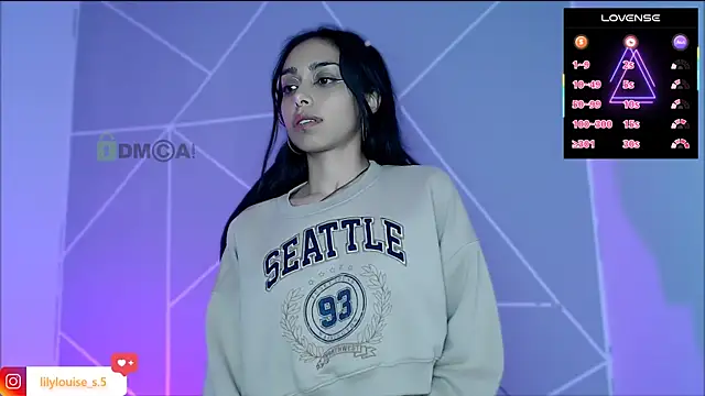 Chatroom en direct de lilylouisee