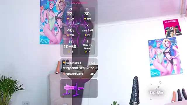 חדר צ'אט בשידור חי של Anni_foxi