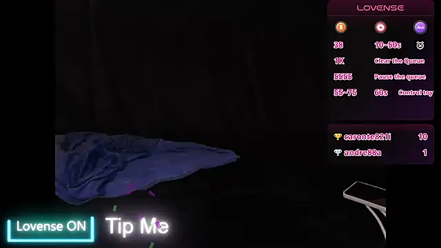 Chat ao vivo de SelenaBoni
