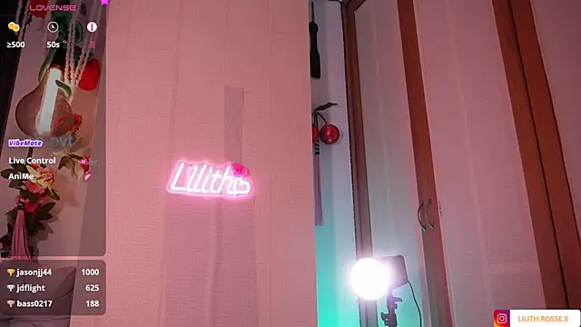 lilith__rosseのライブチャットルーム