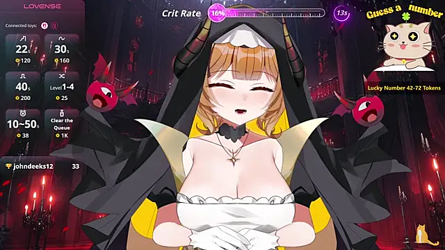 Chatroom en direct de Meganhentai