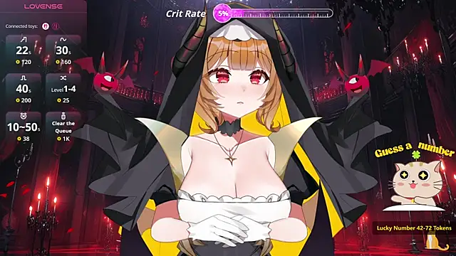 Sala de chat en directo de Meganhentai