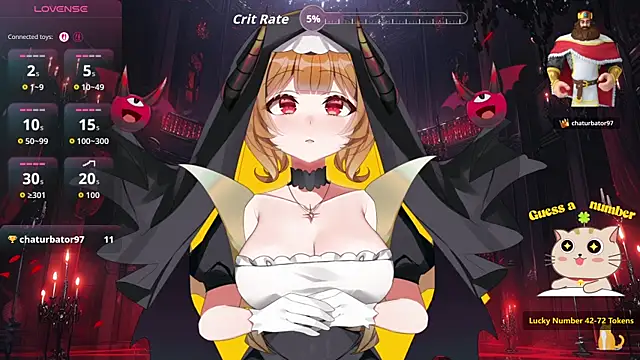 Chatroom en direct de Meganhentai