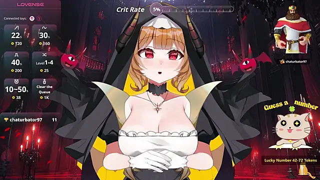 Meganhentai: δωμάτιο απευθείας συνομιλίας