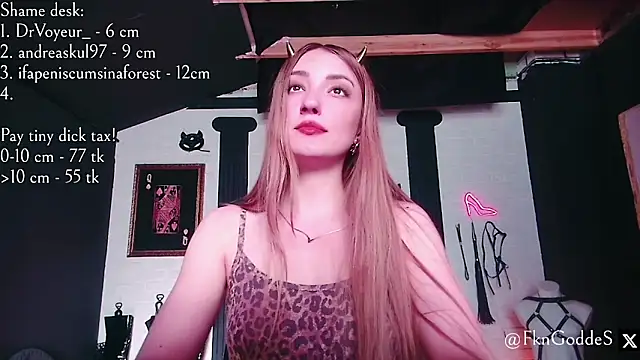 Jane_Goddess' Live Chat Room
