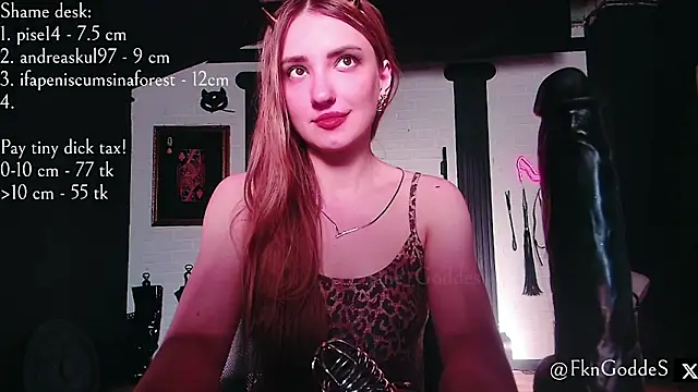 Živá chatovací místnost Jane_Goddess