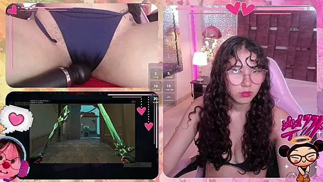 חדר צ'אט בשידור חי של RossieGamer