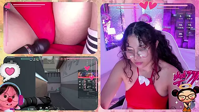 Sala de chat ao vivo de RossieGamer