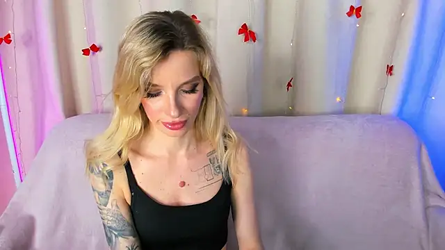 Chat ao vivo de AlinaLovelyX