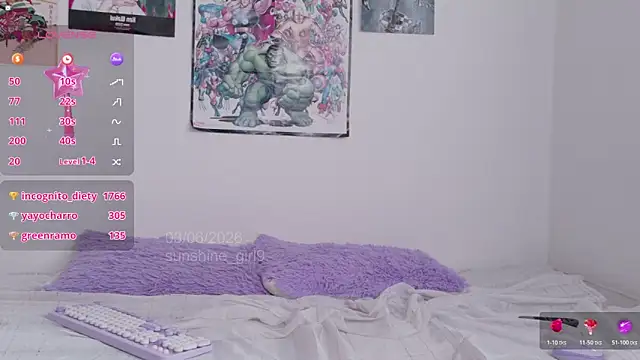 Chat ao vivo de sunshine_girl9