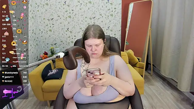 AuroraDemoni Cameră chat live