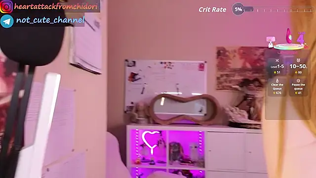 Chat soba uživo modela yourcutewaifu