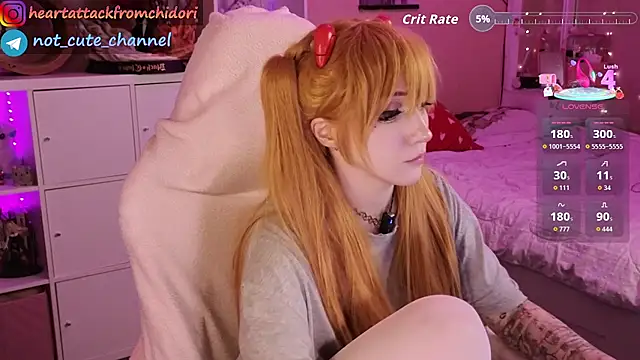 غرفة دردشة yourcutewaifu المباشرة