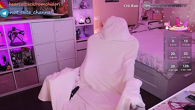 yourcutewaifu Adlı Modelin Canlı Sohbet Odası