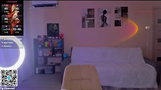 Živá chatovací místnost _Jessie_Wood_