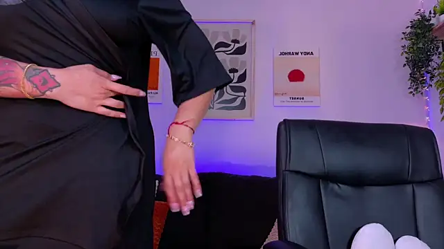 Chat ao vivo de ViolettCastel