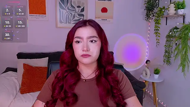 Živá chatovací místnost ViolettCastel