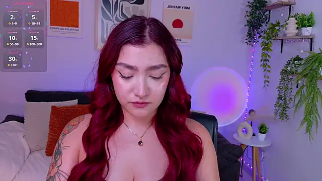 غرفة دردشة ViolettCastel المباشرة